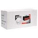 YATO Werkzeugkasten aus Metall mit 2 Schubladen