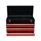 YATO Werkzeugkasten aus Metall mit 3 Schubladen