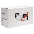 YATO Werkzeugkasten aus Metall mit 3 Schubladen