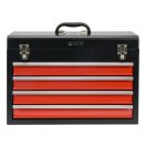 YATO Werkzeugkasten aus Metall mit 4 Schubladen