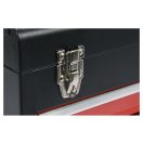 YATO Werkzeugkasten aus Metall mit 4 Schubladen