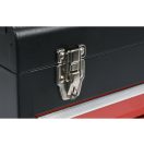 YATO Werkzeugkasten aus Metall mit 4 Schubladen