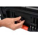 YATO Werkzeugkoffer auf Rollen mit Schaumstoffeinlage 569 x 351 x 229 mm