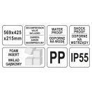 YATO Werkzeugkoffer mit Schaumstoffeinlage 569 x 425 x 215 mm