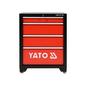 YATO Werkzeugschrank mit 4 Schubladen