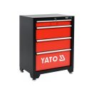 YATO Werkzeugschrank mit 4 Schubladen