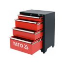 YATO Werkzeugschrank mit 4 Schubladen
