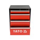 YATO Werkzeugschrank mit 4 Schubladen