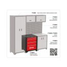 YATO Werkzeugschrank mit 4 Schubladen
