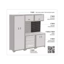 YATO Lochwand 660 x 700 mm