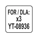 YATO Perforierter Wandrahmen für 3 Stück YT-08936