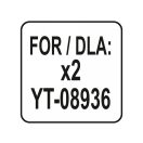 YATO Perforierter Wandrahmen für 2 YT-08936