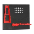 YATO Wandorganizer-Set 34-teilig