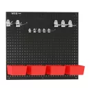 YATO Wandorganizer-Set 34-teilig