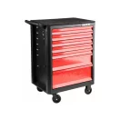 YATO Leerer Werkzeugwagen mit 7 Schubladen