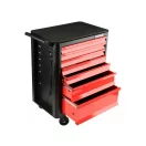 YATO Leerer Werkzeugwagen mit 7 Schubladen