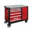 YATO Leerer Werkzeugwagen 6 Schubladen + 1 Schrank