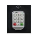 YATO Leerer Werkzeugwagen mit 7 Schubladen mit Zahlenschloss mit LED-Logo