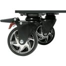 YATO Leerer Werkzeugwagen mit 7 Schubladen mit Zahlenschloss mit LED-Logo