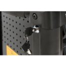 YATO Leerer Werkzeugwagen mit 7 Schubladen + 1 Schrank