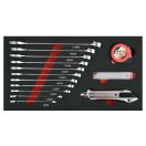 YATO Modularer Werkzeugwagen mit Werkzeugen 78 Teile