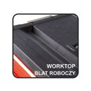 YATO Werkzeugkasten Metall (2 Schubladen) 500 x 250 x 18 mm