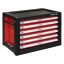 YATO Unterer Werkzeugschrank mit 6 Schubladen