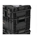 YATO Werkzeugkastensystem auf Rollen 3-teilig 585 x 425 x 810 mm