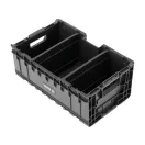 YATO Werkzeugkastensystem auf Rollen 3-teilig 585 x 425 x 810 mm