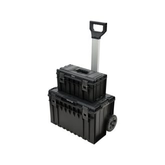   YATO Werkzeugkoffer-Set mit Rollen, 2-teilig, 585 x 425 x 410 mm