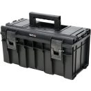 YATO Werkzeugkoffer-Set mit Rollen, 2-teilig, 585 x 425 x 410 mm