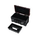 YATO Werkzeugkoffer-Set mit Rollen, 2-teilig, 585 x 425 x 410 mm