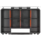 YATO Werkzeugkasten + 5 Organizer 240 x 450 x 320 mm