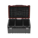 YATO Werkzeugkasten mit Klemmschiene 585 x 385 x 320 mm