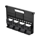 YATO Werkzeugkasten mit Klemmschiene 585 x 385 x 320 mm