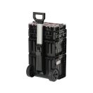 YATO Werkzeugkoffersystem auf Rädern 4-teilig 770 x 450 x 380 mm