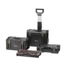 YATO Werkzeugkoffersystem auf Rädern 4-teilig 770 x 450 x 380 mm