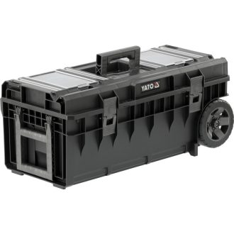   YATO Werkzeugkoffer auf Rollen mit Klemmschiene 793 x 385 x 322 mm