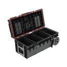 YATO Werkzeugkoffer auf Rollen mit Klemmschiene 793 x 385 x 322 mm