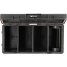 YATO Werkzeugkoffer auf Rollen mit Klemmschiene 793 x 385 x 322 mm