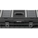YATO Werkzeugkoffer auf Rollen mit Klemmschiene 793 x 385 x 322 mm