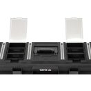 YATO Werkzeugkoffer auf Rollen mit Klemmschiene 793 x 385 x 322 mm