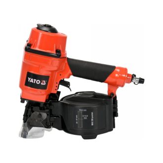 YATO Pneumatische Nagelpistole mit Trommelmagazin 25-57 mm