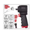 YATO Druckluft-Schlagschrauber 1/2" 678 Nm