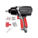 YATO Druckluft-Schlagschrauber 1/2" 680 Nm