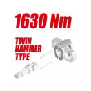 YATO Druckluft-Schlagschrauber 3/4" 1630 Nm