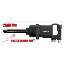 YATO Druckluft-Schlagschrauber 1" 2600 Nm