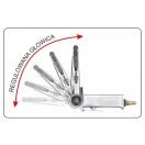 YATO Pneumatischer Bandschleifer 10 x 330 mm