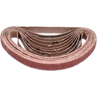 YATO Schleifband 330 x 10 mm P120 (10 Stück)