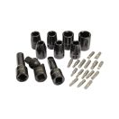 YATO Druckluft-Ratschenschlüssel-Satz 29-teilig CrV